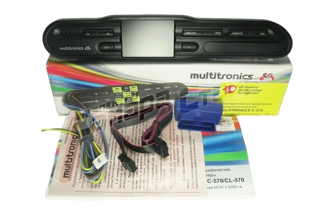 купить Бортовой компьютер Multitronics C-570 Шевроле Нива