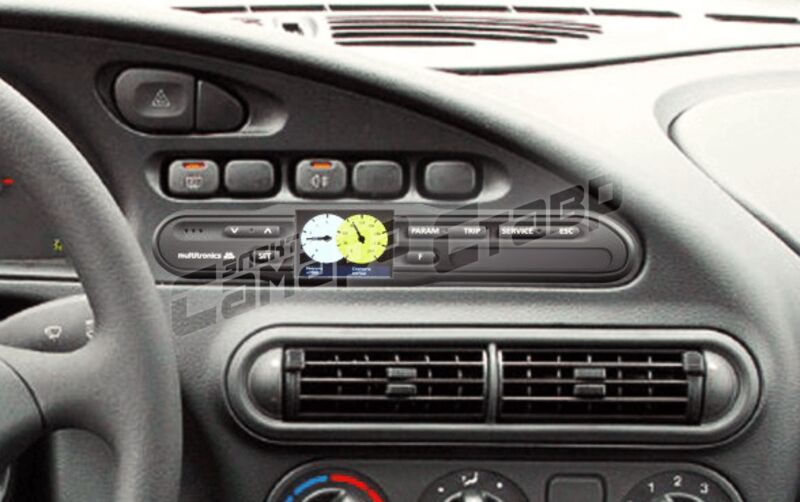 купить Бортовой компьютер Multitronics C-570 Шевроле Нива